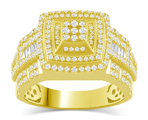 10K 1.40- 1.51CT D-MENS RINGS