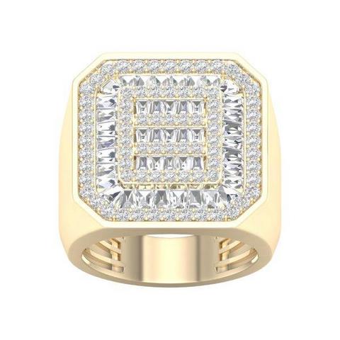 10K 2.00CT D-MENS RINGS