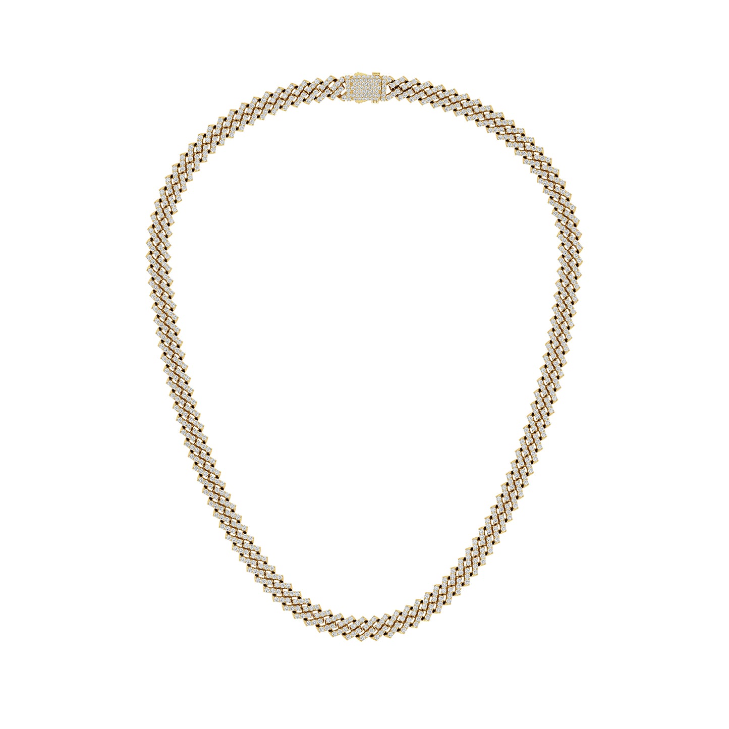 10 Karat Yellow Gold 17.49 Carat Diamonds Classic Chain-1429028-YG