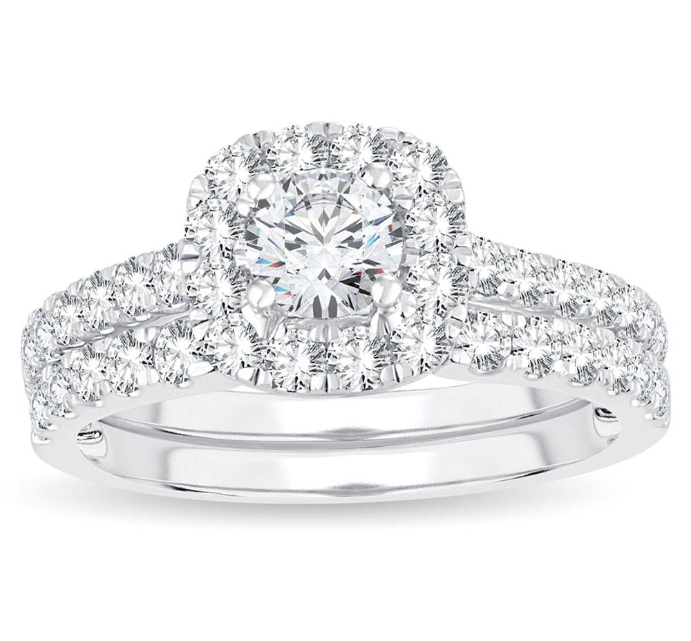 14K 1.40ct Bridal Ring