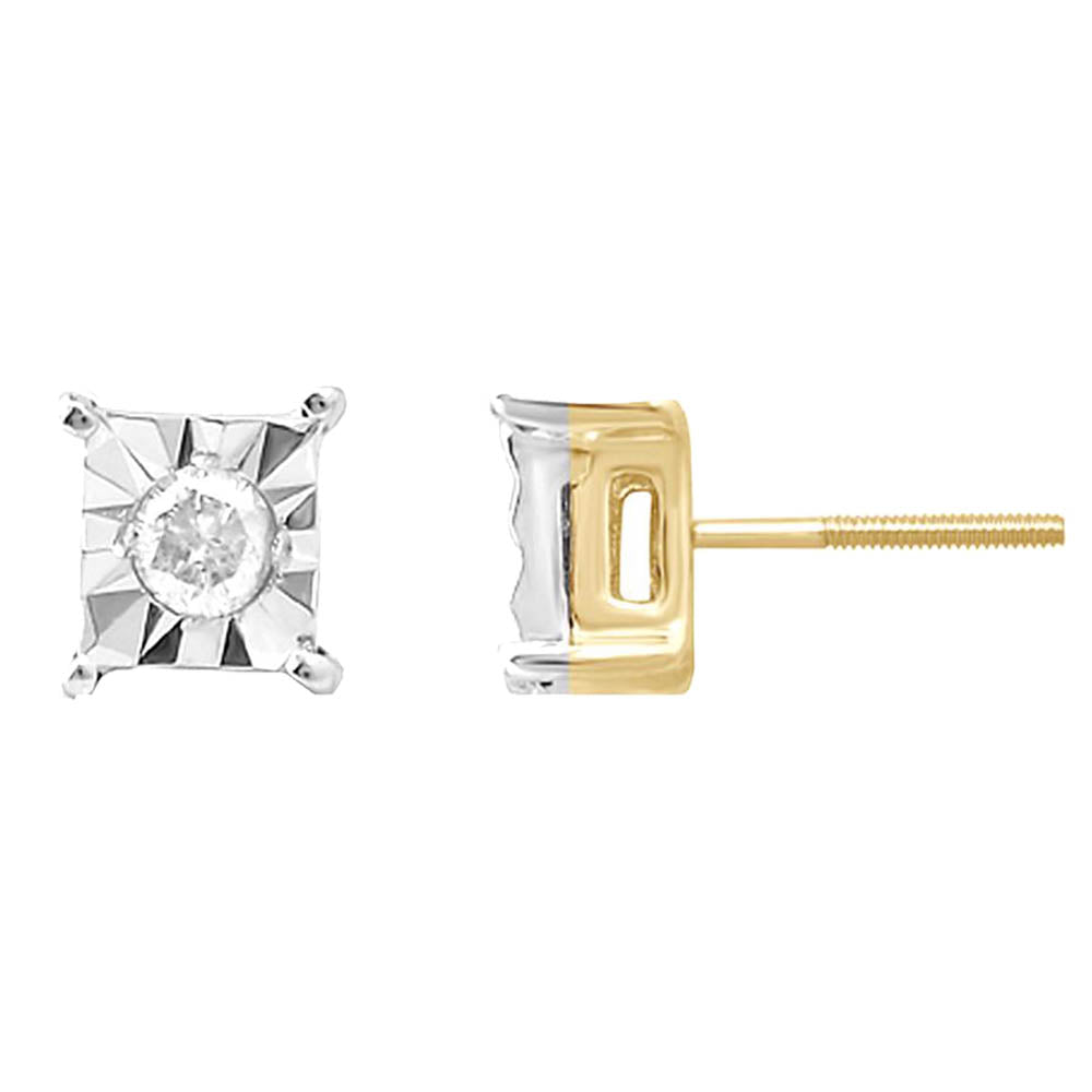 10K 0.05ct Diamond Earring