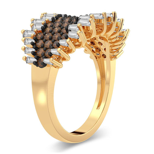 10K 1.66CT Diamond Ring