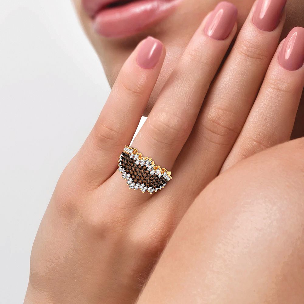 10K 1.66CT Diamond Ring