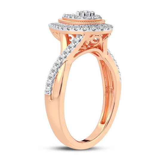 10K 0.50CT DIAMOND RING