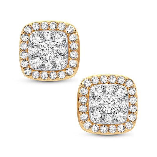 14K 0.33CT DIAMOND EARRING