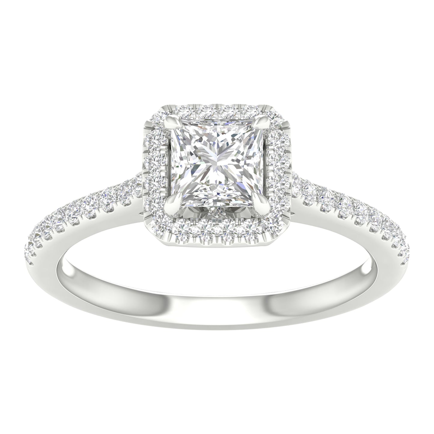 14K 1.25CT Certified Lab Grown Diamond Ring ( IGI Certified )