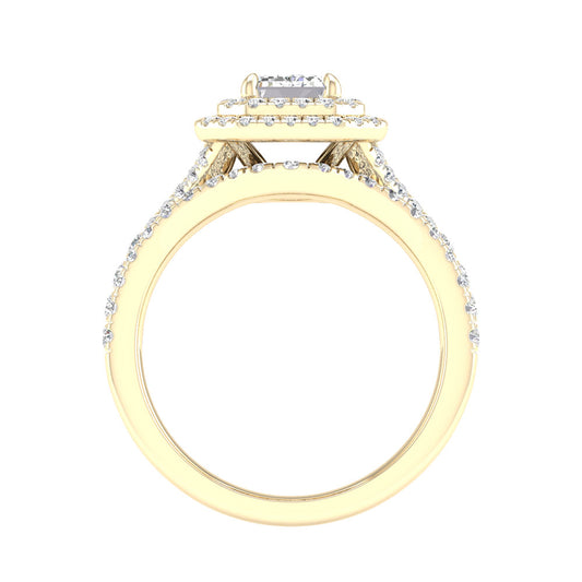 14K 2.25CT Diamond Bridal