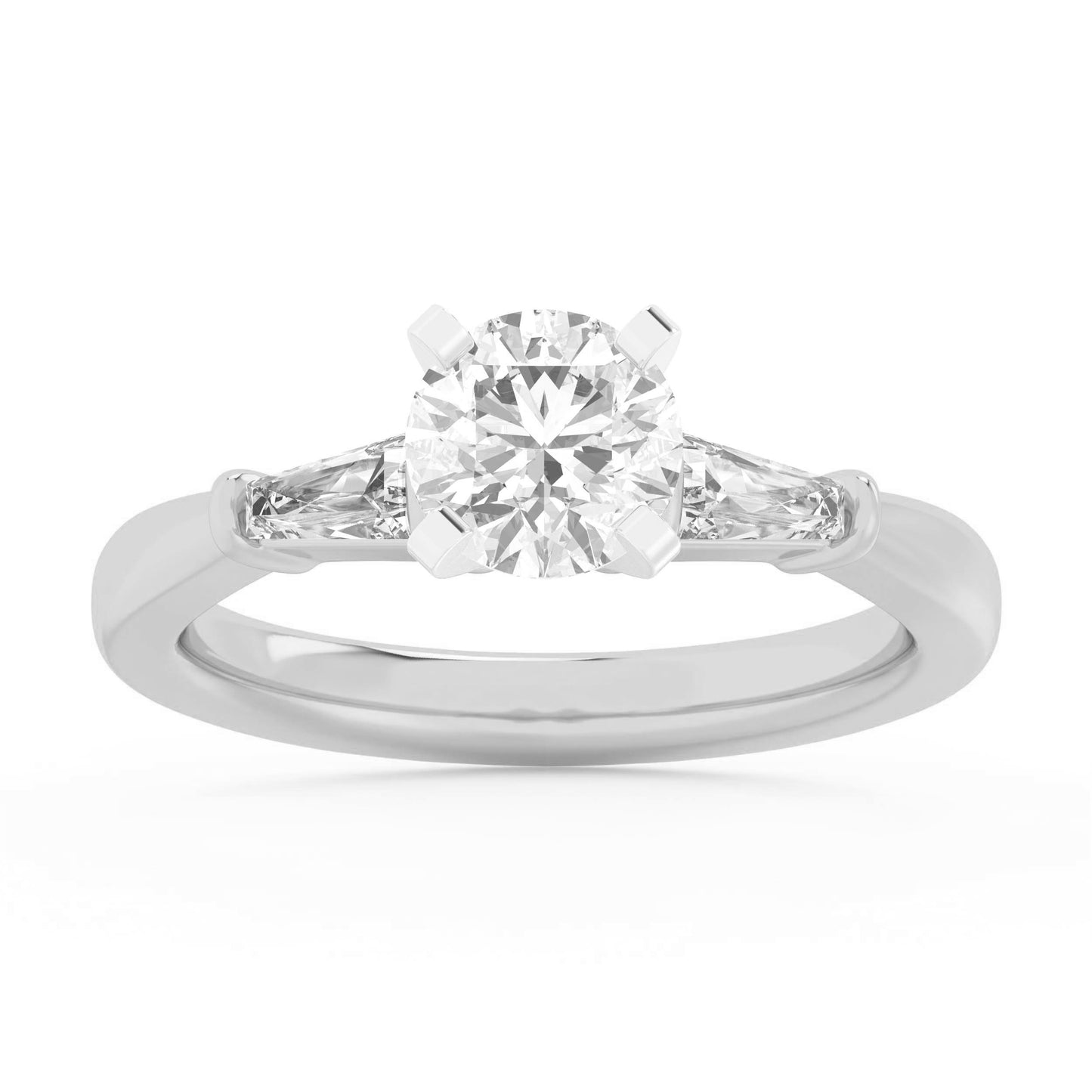 14K 1.32CT Certified Lab Grown Diamond Ring (Certified )
