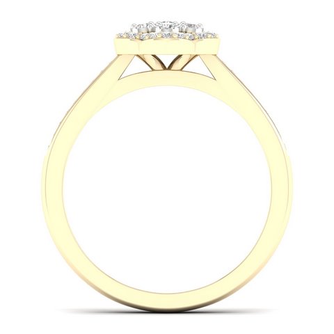 10K 0.25CT D-LADIES RINGS