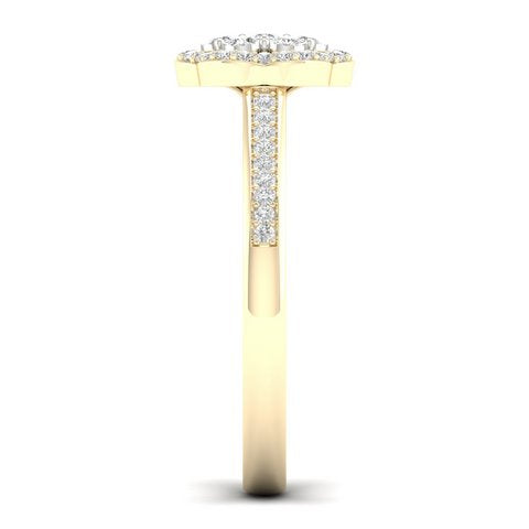 10K 0.25CT D-LADIES RINGS