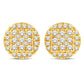 10 Karat All Yellow Gold 0.25 Carat Diamonds Round Earrings-0126230-ALY