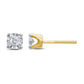 10 Karat Yellow Gold 0.15 Carat Diamonds Round Earrings-0129052-YG