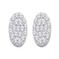10 Karat Yellow Gold 0.33 Carat Diamonds Round Earrings-0129265-YG