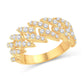 10 Karat All Yellow Gold 1.50 Carat Diamonds Fashion Men's Ring-0325713-ALY