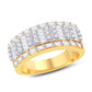 10 Karat Yellow Gold 1.50 Carat Diamonds Classic Men's Ring-0325999-YG