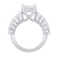10 Karat White Gold 2.95 Carat Diamonds Bridal Ring-0532695-WG