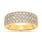 10 Karat Yellow Gold 2.16 Carat Diamonds Fashion Men's Band-0650013-YG