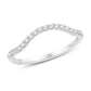 10 Karat White Gold 0.20 Carat Diamonds Classic Ladies Band-0725026-WG