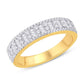 10 Karat Yellow Gold 0.55 Carat Diamonds Fashion Ladies Band-0725342-YG
