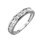 10 Karat White Gold 1.00 Carat Diamonds Classic Ladies Band-0725609-WG