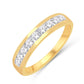 10 Karat Yellow Gold 1.00 Carat Diamonds Classic Ladies Band-0725609-YG