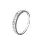 10 Karat White Gold 0.25 Carat Diamonds Classic Ladies Band-0725815-WG
