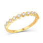 10 Karat All Yellow Gold 0.33 Carat Diamonds Fashion Ladies Band-0725916-ALY