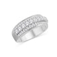 10 Karat White Gold 1.75 Carat Diamonds Classic Ladies Band-0750002-WG