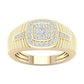 14K 0.50CT D-MENS RINGS