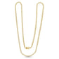 10 Karat All Yellow Gold 8.25 Carat Diamonds Buttercup Chain-1025244-ALY