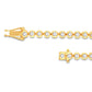 10 Karat All Yellow Gold 7.50 Carat Diamonds Fancy Chain-1025436-ALY