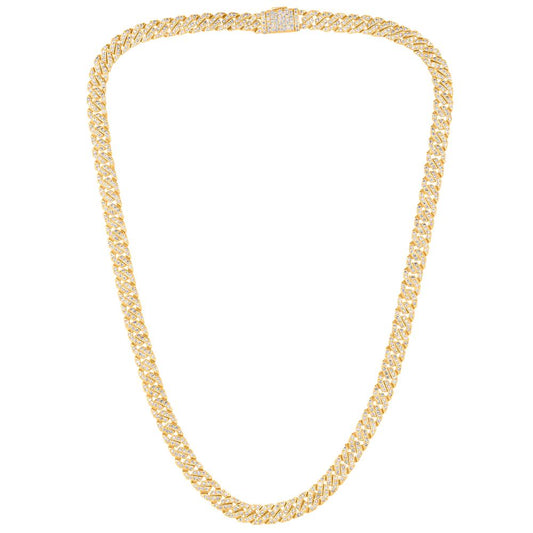 10 Karat Yellow Gold 1.17 Carat Diamonds Lion Face HipHop Pendant-1029607-YG