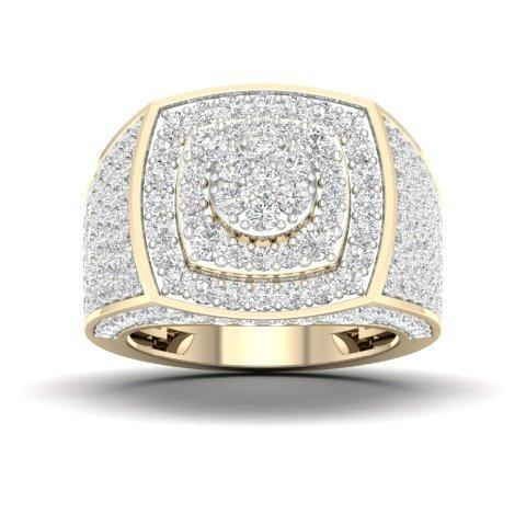 10KT 4.00CT D-MENS RING