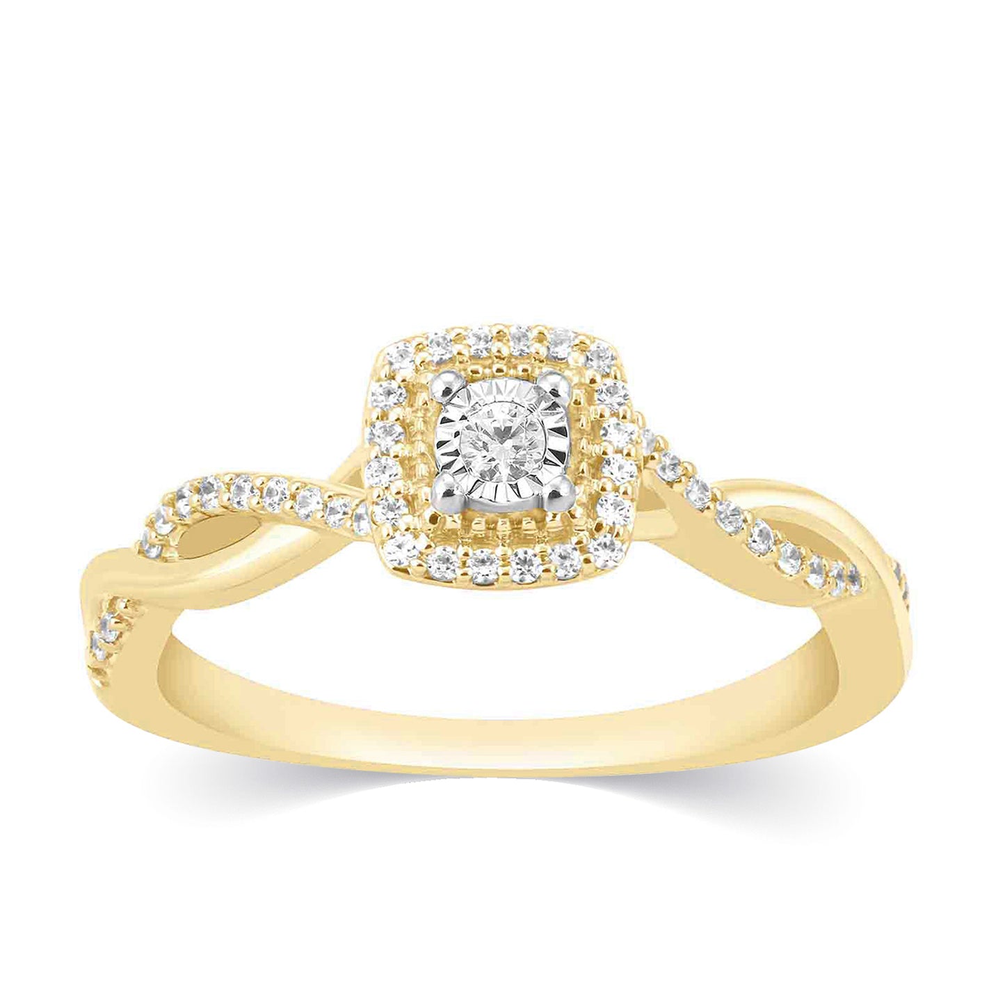 10K 0.20-0.21CT D-LADIES RINGS