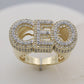 10K 1.99-2.05CT D-MENS RINGS "CEO"