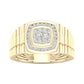 10K 0.50CT D-MENS RINGS