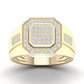 10K 0.50CT D-MENS RINGS