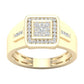 10K 0.50CT D-MENS RINGS