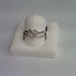 925 SS 0.03CT D- LADIES RING "HEART"