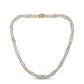 10 Karat Yellow Gold 18.50 Carat Diamonds Cuban Chain-1429009-YG
