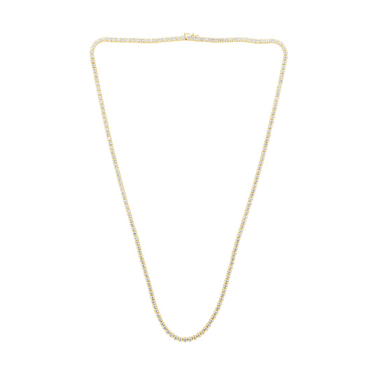 10 Karat Yellow Gold 7.16 Carat Diamonds Classic Chain-1429019-YG