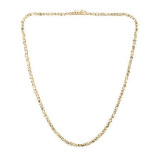 10 Karat Yellow Gold 8.63 Carat Diamonds Classic Chain-1429020-YG