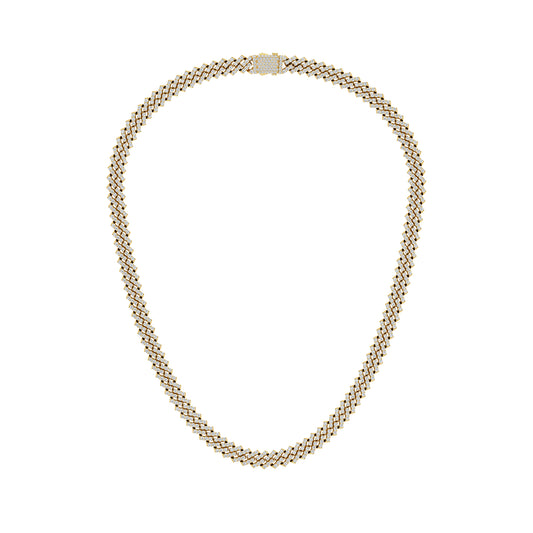 10 Karat Yellow Gold 17.49 Carat Diamonds Classic Chain-1429028-YG