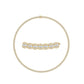 10 Karat Two-Tone Gold 8.50 Carat Diamonds Baguette Chain-1430003-TT