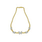 10 Karat Two-Tone (Yellow and White) Gold 9.50 Carat Diamonds Butterfly Necklace-1430004-YW