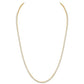 10 Karat Yellow Gold 7.34 Carat Diamonds Classic Chain-1432064-YG