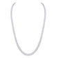 10 Karat White Gold 10.62 Carat Diamonds Fashion Chain-1432072-WG