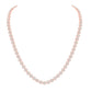 10 Karat Rose Gold 5.94 Carat Diamonds Designer Necklace-1432111-RG