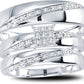 10K  0.15CT  Diamond  TRIO  SET