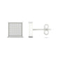 10K 0.25CT  Diamond  Earring